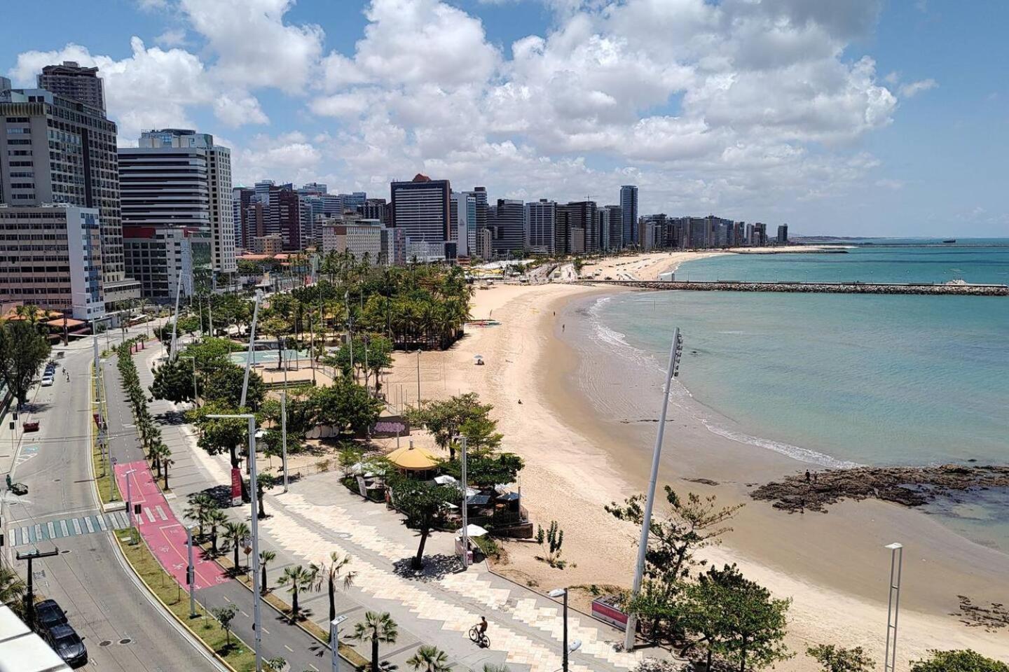 Belissima Vista Mar Aptos 503 E 513 Fortaleza  Extérieur photo