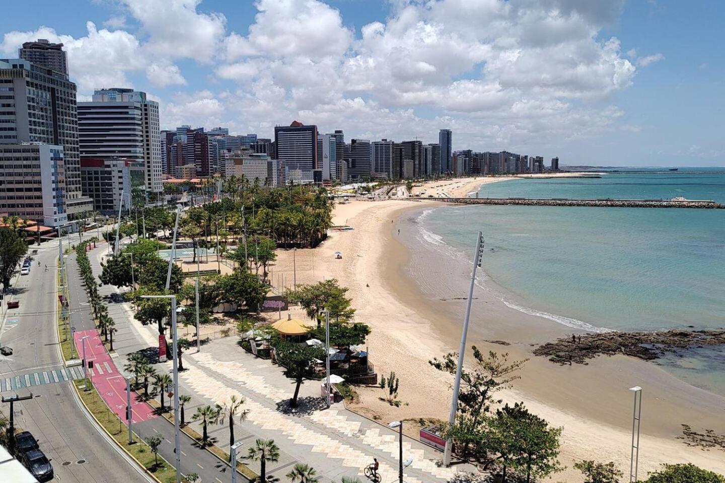 Belissima Vista Mar Aptos 503 E 513 Fortaleza  Extérieur photo